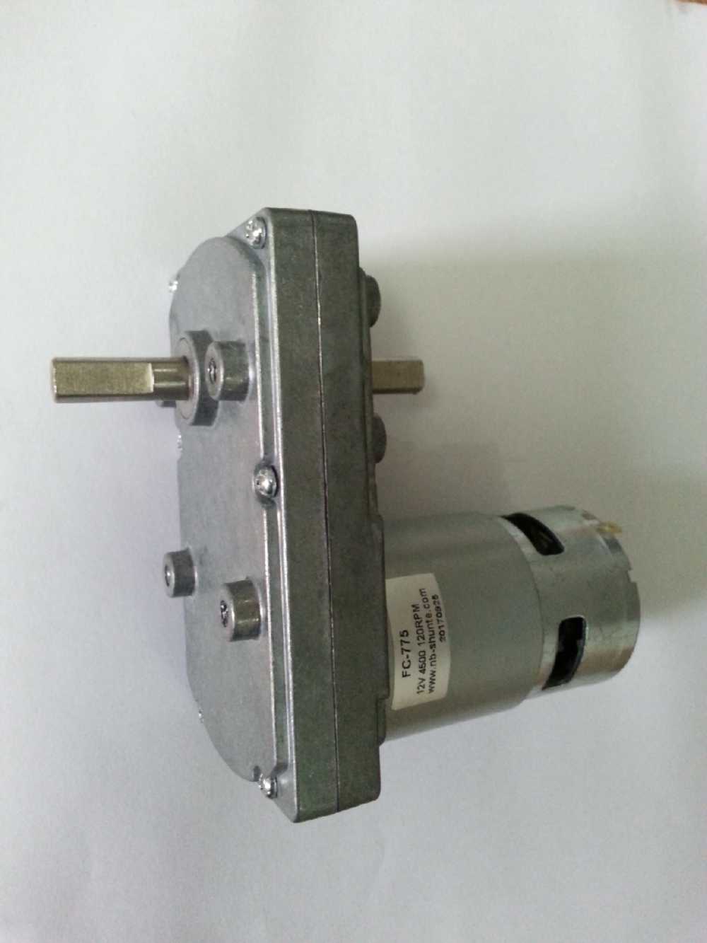 FC-755/775 direct Gear Motor Super Gear motor Biaxial Deceleration motorin the 3C Digital Accessories, Electronic components market , IC IC/Motor , Motor/Motor category - from Buy2taobao.com to provide professional Taobao agent buy service
