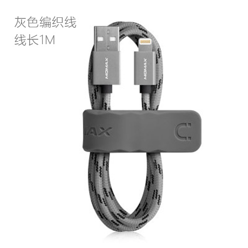 Momax摩米士苹果认证数据线iPhone6 ipadmini充电线USB编织线快充|ruв категории Цифровые аксессуары, аксессуары для мобильных телефонов, данные с телефона линия - от Buy2taobao.com для оказания профессиональной услуги покупки агента Taobao