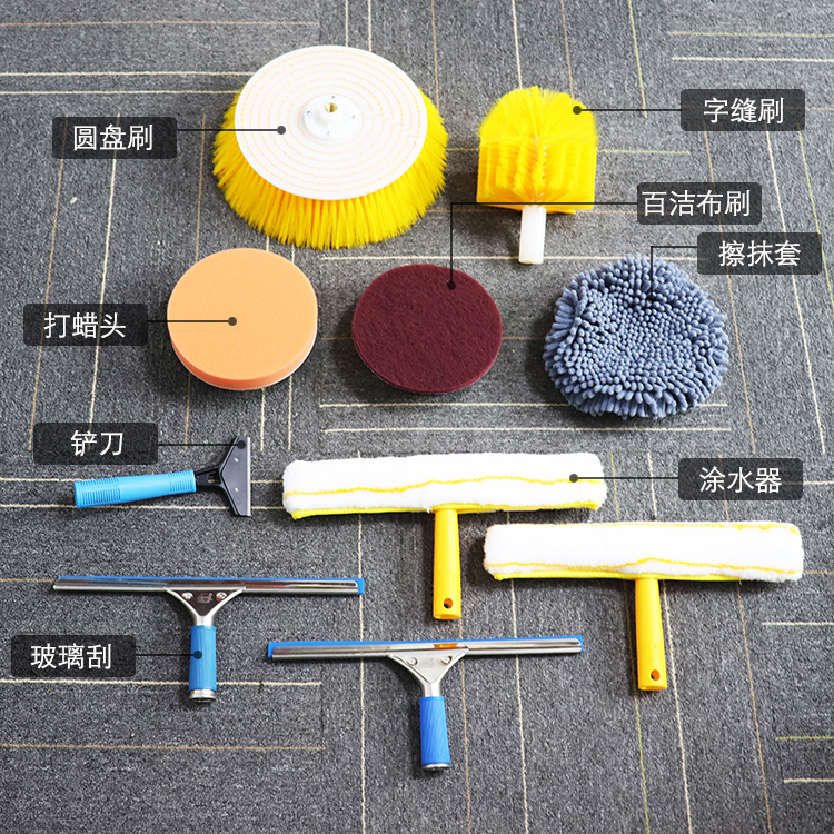 悟空清洁电动墙体广告牌外墙瓷砖清洗刷字缝隙百洁布电动刷头配件在类目 五金/工具, 手动工具, 其他手动工具, 静电防护刷中 - 来自Buy2taobao.com提供专业的淘宝代购服务