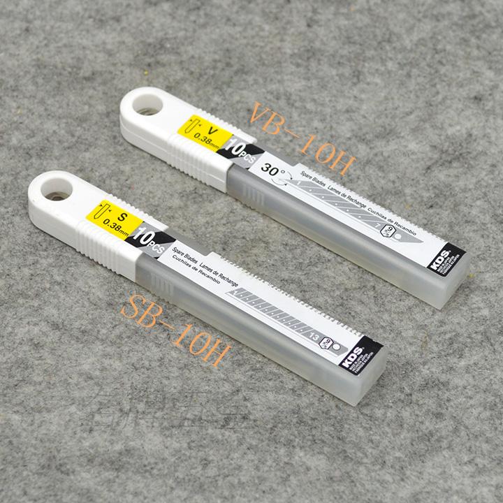 日本KDS 小型美工刀片 9mm宽 VB-10H 30度特尖 ,SB-10H 50H在类目 五金/工具, 手动工具, 刀, 美工刀中 - 来自Buy2taobao.com提供专业的淘宝代购服务