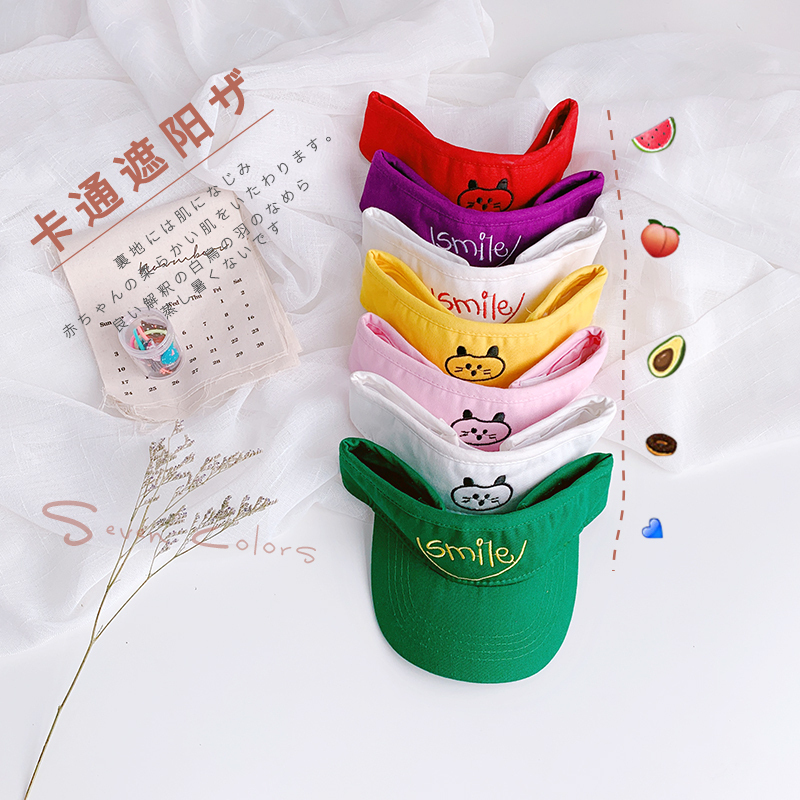 lovely Summer summer hat new pattern letter children Hat Kawaii Visors lovely Cartoon Visorin the Children/Baby/Family fitted , Hat/Muffler/Masks/Gloves/Earmuffs/Booties , Hat category - from Buy2taobao.com to provide professional Taobao agent buy service