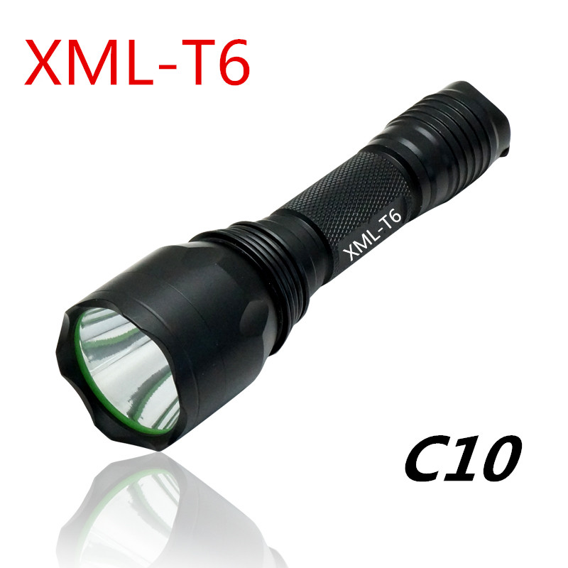 包邮加深铝杯 C10强光T6手电筒 骑行户外超亮LED充电远射王18650|msdalam kategori luar/Mountaineer/Camping/Aksesori perjalanan, Lampu luar, lampu suluh - dari Buy2taobao.com untuk memberikan perkhidmatan ejen Taobao profesional membeli