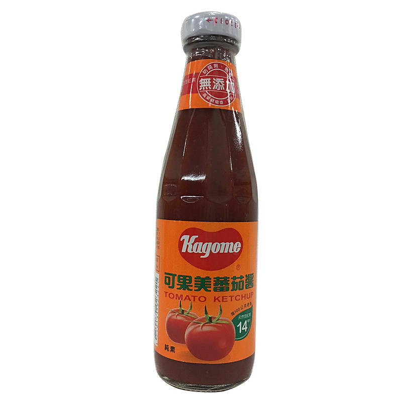 台湾番茄酱 可果美番茄酱340g 纯素|ruв категории зерно риса/север и Юг сухих грузов/приправы, приправы/джем/салат, соус, томатный соус - от Buy2taobao.com для оказания профессиональной услуги покупки агента Taobao