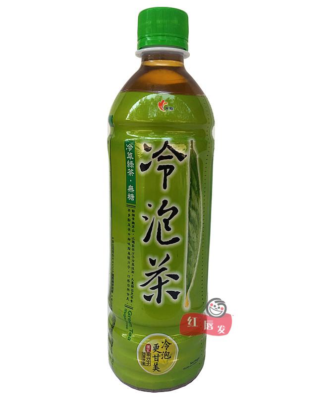 Taiwan Cold brewing tea in Guangquan Cold extract green tea 585ml No sugarin the Coffee/Oatmeal/Chongyin , Beverages , Tea drinks category - from Buy2taobao.com to provide professional Taobao agent buy service