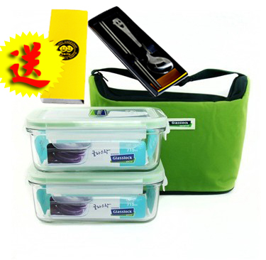 the republic of korea Sanko clouds GLASSLOCK Glass Lunch box Microwave Oven available Crisper Bento Box suit GL12Ain the Tableware , Fresh container/Fresh Containers , Crisper category - from Buy2taobao.com to provide professional Taobao agent buy service
