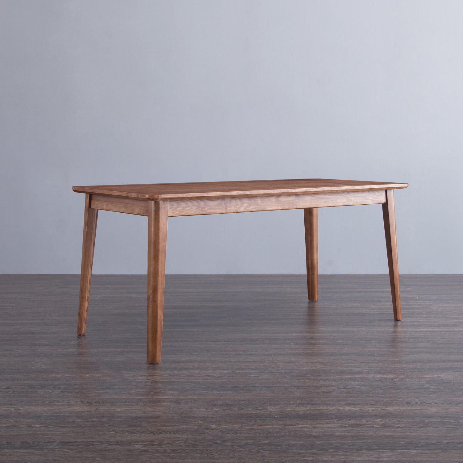solid wood table rectangle Four Six people Ash Northern Europe modern Simplicity household Restaurant furniturein the Residential furniture , Tables , Dining table category - from Buy2taobao.com to provide professional Taobao agent buy service