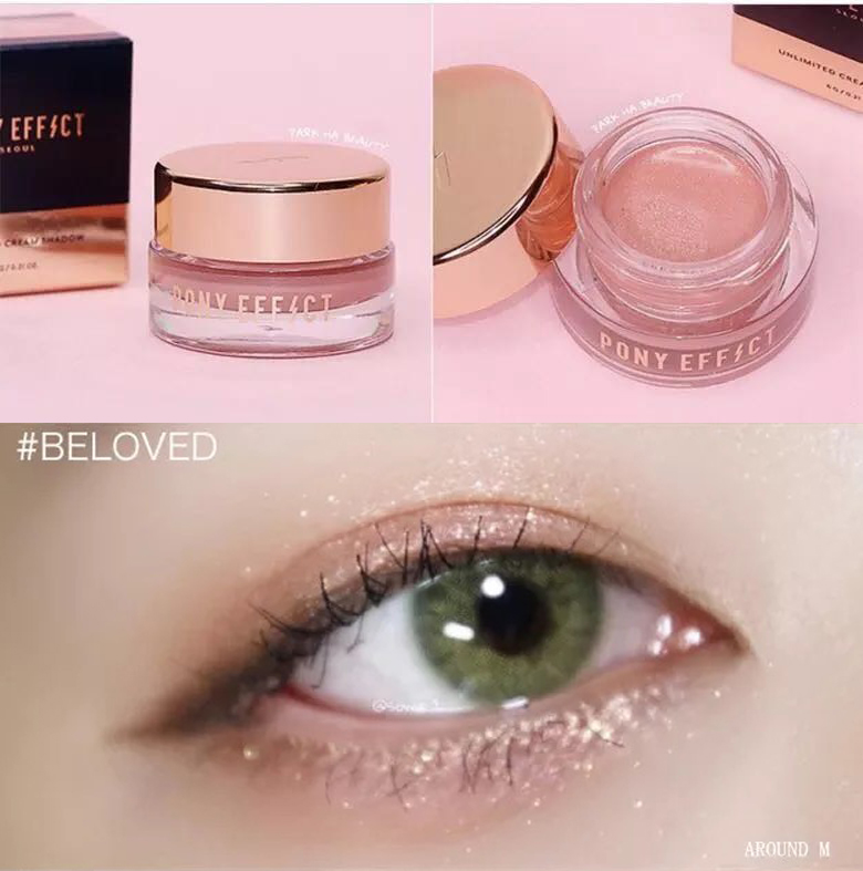 Pony EFFECT单色眼影懒人必备网红款韩国人鱼姬珠光眼影霜BELOVED|ruв категории Косметика, тени - от Buy2taobao.com для оказания профессиональной услуги покупки агента Taobao