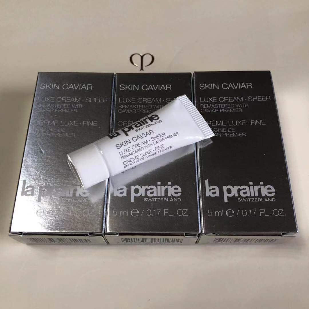 專櫃小樣La Prairie蓓麗魚子精華豐盈面霜/豐盈乳霜/魚子純皙面霜在類目 美容護膚/美體/精油, 旅行裝/體驗裝中 - 來自Buy2taobao.com提供專業的淘寶代購服務