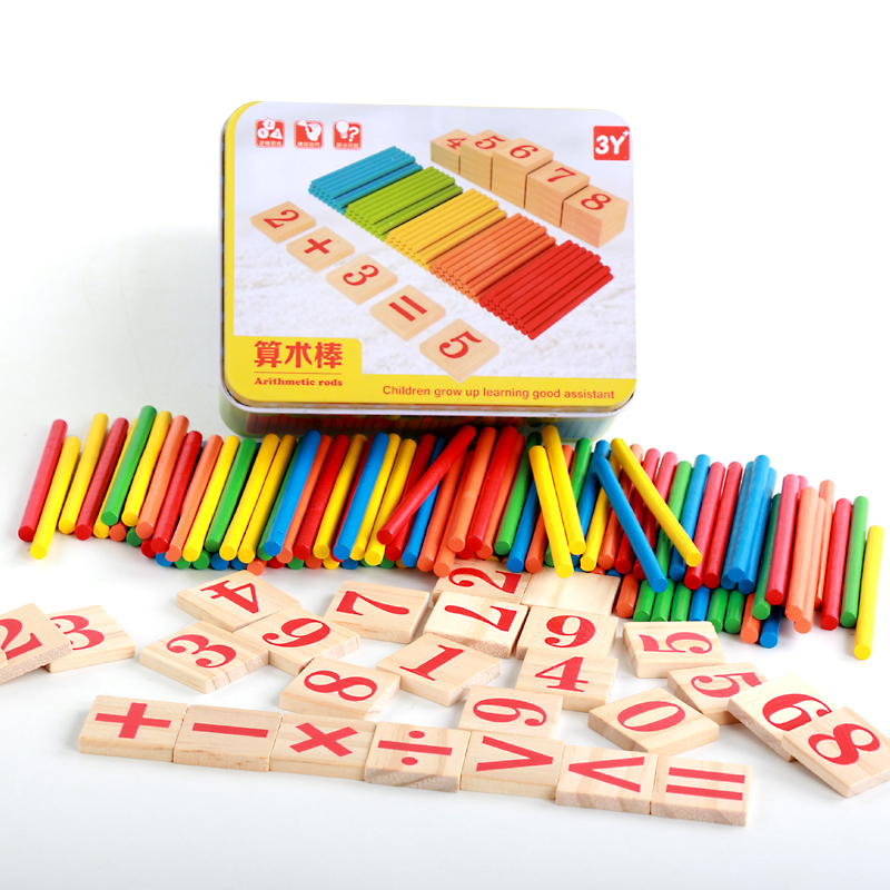 children Arithmetic number calculation kindergarten baby mathematics initiation Teaching aids Puzzle wooden Building blocks Toysin the Toy/Childs/Puzzle/Building block/Model , Learning/Experiment/Painting stationery , Math Learning Board/Calculate the shelf category - from Buy2taobao.com to provide professional Taobao agent buy service