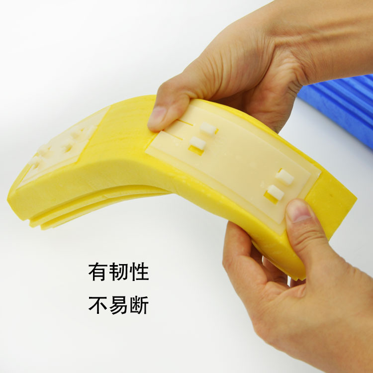 6個通用對折吸水膠棉拖把頭家用浴室廚房墩布頭海棉頭耐用加厚板在類目 家庭/個人清潔工具, 家務/地板清潔用具, 拖把配件, 膠棉拖把頭中 - 來自Buy2taobao.com提供專業的淘寶代購服務