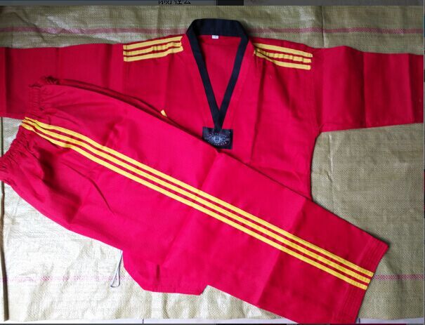 gules Hive Diamond pattern Taekwondo Costume Taekwondo suits Tae Kwon Do Coach clothingin the Sports/Yoga/Fitness/Fans supplies , Taekwondo/Wushu/Fight , Taekwondo , Tae Kwon Do category - from Buy2taobao.com to provide professional Taobao agent buy service