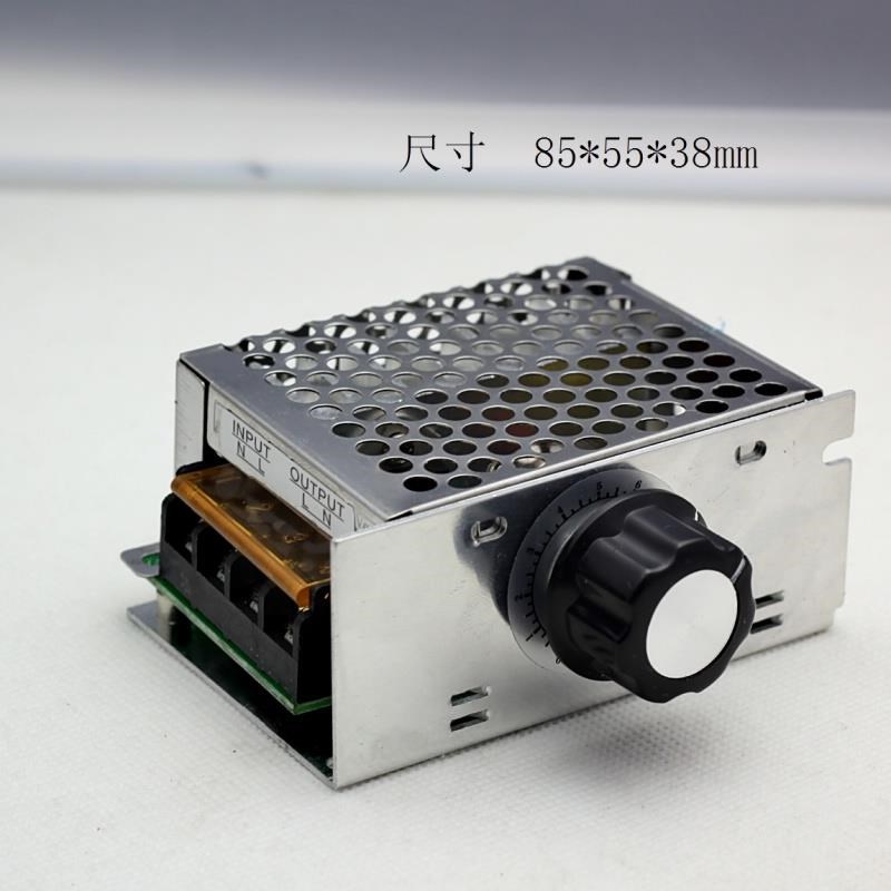 communication Power transformer 10-220v Adjustable 4000W high-power SCR Electronics Voltage regulator Single-phasein the Hardware/Tool , Transformer , Voltage regulating transformer category - from Buy2taobao.com to provide professional Taobao agent buy service