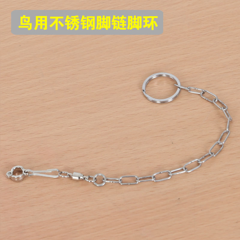 鸟用品鹦鹉脚环脚链鸟链子活扣玄风小太阳金刚和尚伯劳虎皮站架链在类目 宠物/宠物食品及用品, 鸟类及用品, 鸟中 - 来自Buy2taobao.com提供专业的淘宝代购服务