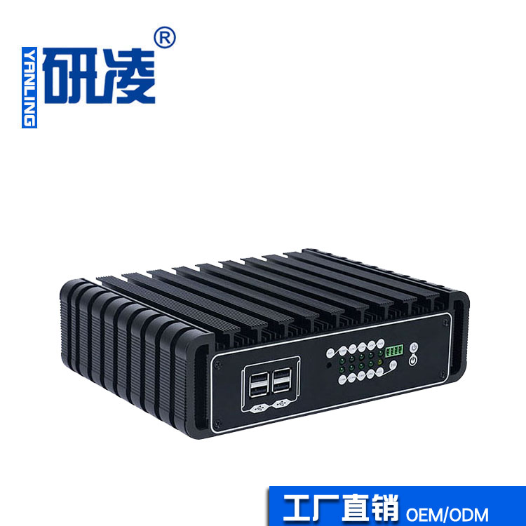 研凌706酷睿i5抗磁防尘无风扇小型工控机支持wifi 4G工业电脑主机在类目 品牌台机/品牌一体机/服务器, 台式整机中 - 来自Buy2taobao.com提供专业的淘宝代购服务