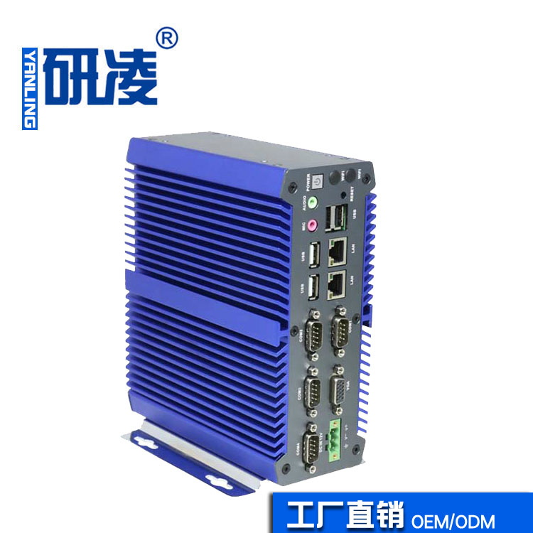 研凌i5-7200u小型视觉主机XP双网4串口宽压低功耗嵌入式工控机在类目 品牌台机/品牌一体机/服务器, 台式整机中 - 来自Buy2taobao.com提供专业的淘宝代购服务