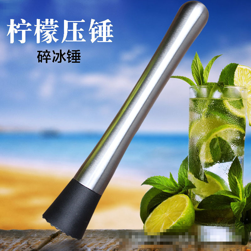 不锈钢碎冰棒塑料调酒棒碎冰器柠檬锤捣冰棒酒吧用品在类目 餐饮具, 咖啡器具, 配套器具中 - 来自Buy2taobao.com提供专业的淘宝代购服务