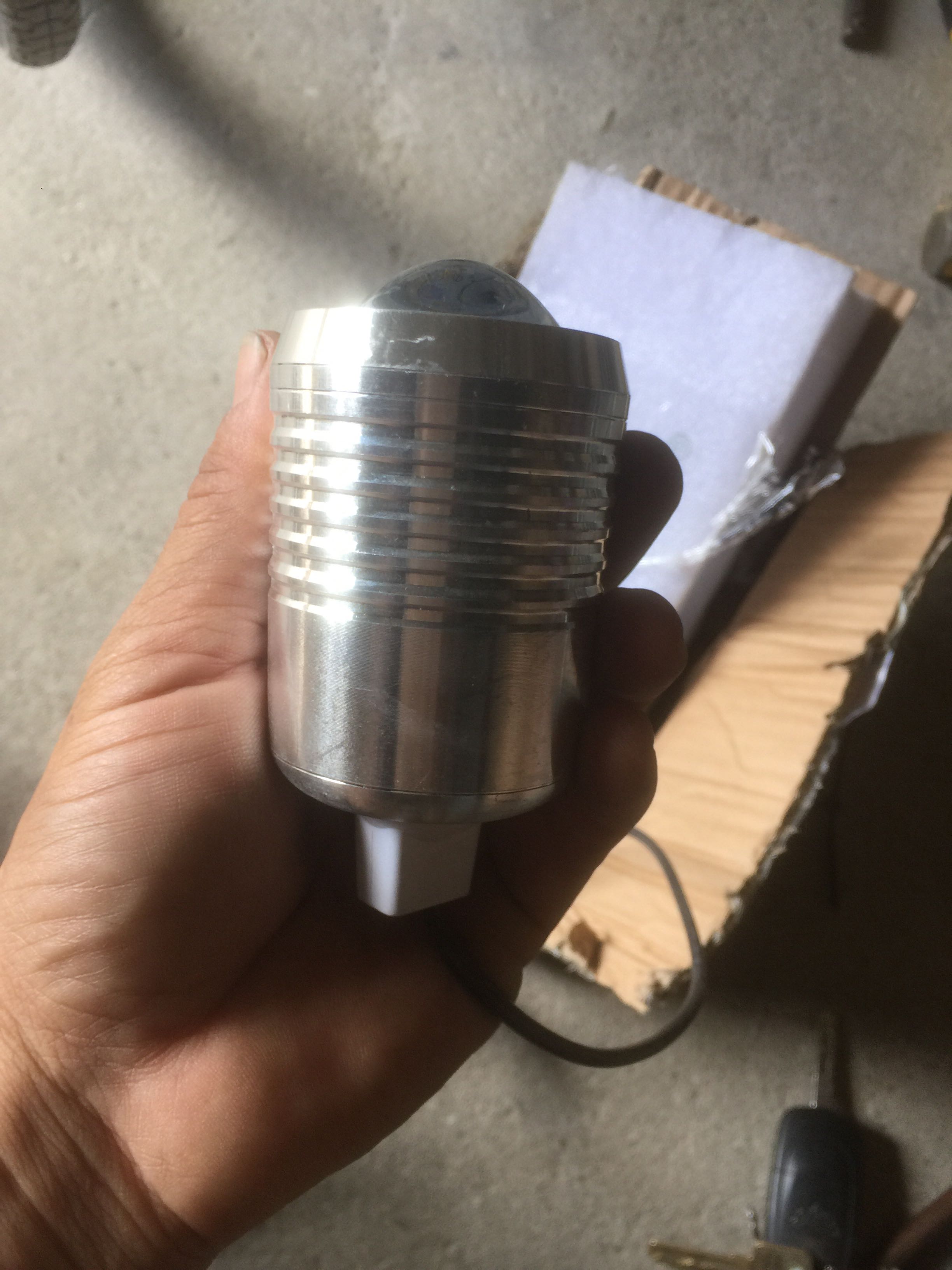 Japan Bicycle parts 24 V Led Laser Cannon U2 The headlampsin the Basic building materials , Home Hardware , Locks , Bicycle locks category - from Buy2taobao.com to provide professional Taobao agent buy service