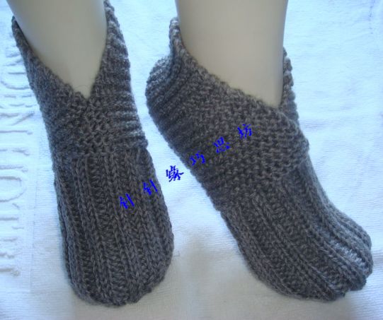 manual weave Wool thickening men and women Wool Color bar Socks Warm floor socks Home socks Socksin the Shoes/Baby Shoes/Parent-child shoes , Traditional shoes/Hand-woven shoes category - from Buy2taobao.com to provide professional Taobao agent buy service
