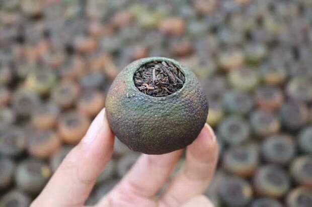 2018年新柑上市 全生曬 CC定制小青柑 柑香濃郁 必入在類目 茶, 普洱中 - 來自Buy2taobao.com提供專業的淘寶代購服務