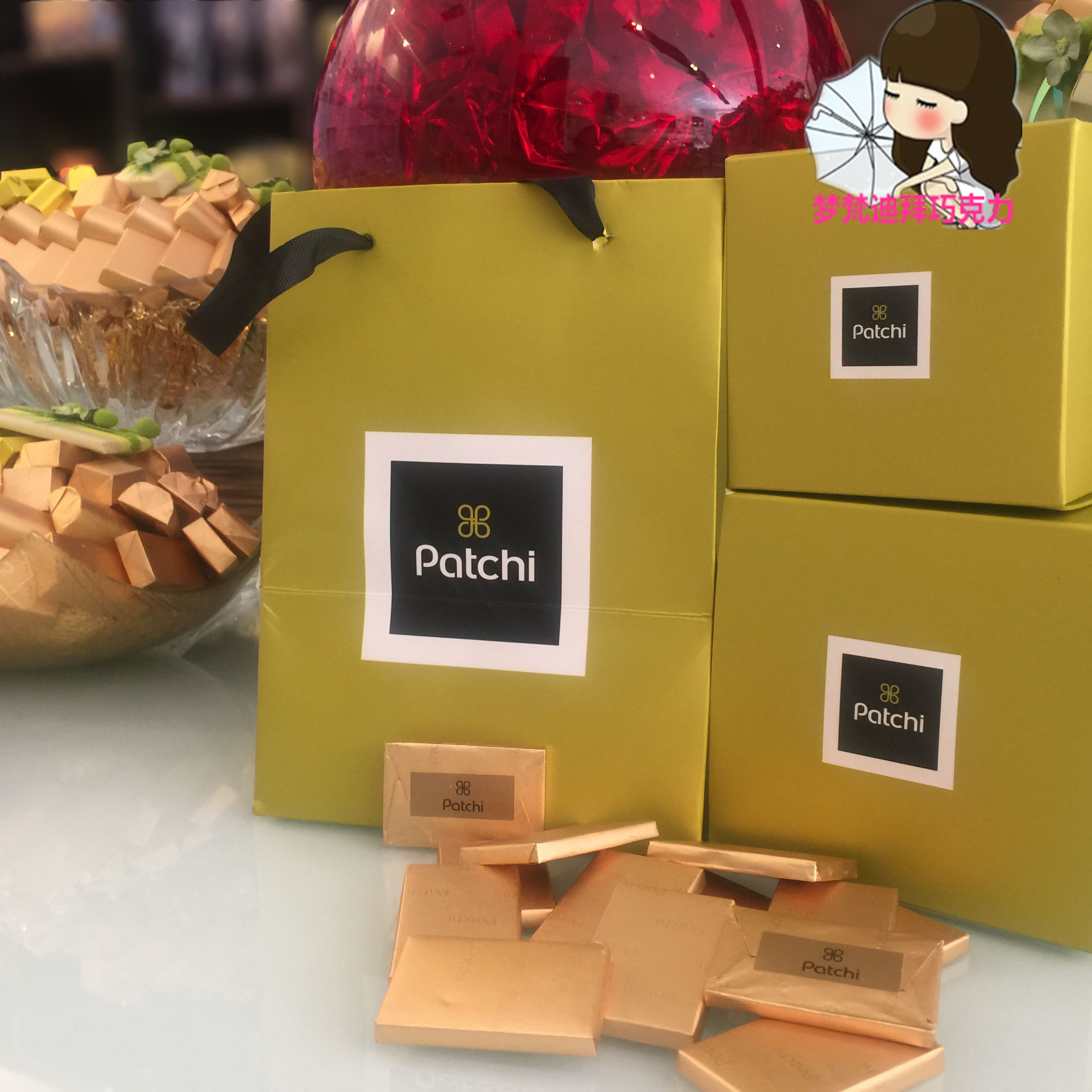 迪拜黎巴嫩patchi纯牛奶巧克力礼盒500克生日节日礼物|msdalam kategori makanan ringan/Nuts/Specialty, Chocolate, coklat susu - dari Buy2taobao.com untuk memberikan perkhidmatan ejen Taobao profesional membeli