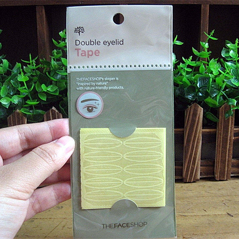 Korean original The Face Shop Philippine Poetry Shop Magic power Eyelid paste 40 To ventilation natural Not offin the Makeup/Perfume/Beauty tools , Other Beauty Tools , Eyelid paste category - from Buy2taobao.com to provide professional Taobao agent buy service