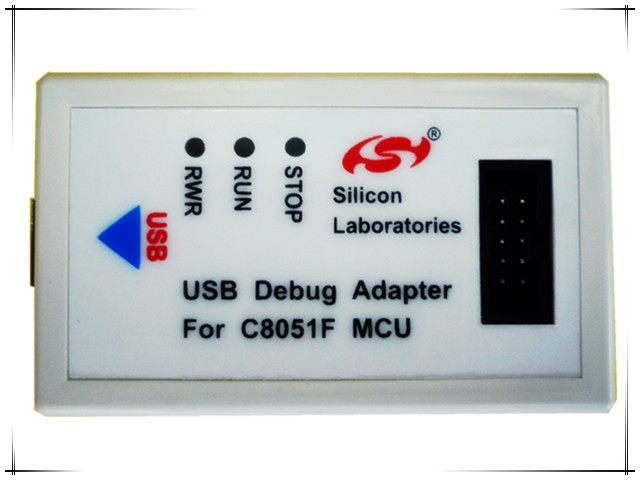 【促销】豪华版U-EC5 U-EC6 C8051F单片机 USB仿真器 调试 下载器