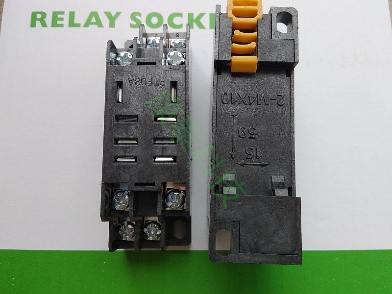 继电器插座 PTF08A 继电器座子 LY2N-J,JQX-13F 10A电流内部铜片在类目 五金/工具, 继电器, 电磁继电器中 - 来自Buy2taobao.com提供专业的淘宝代购服务