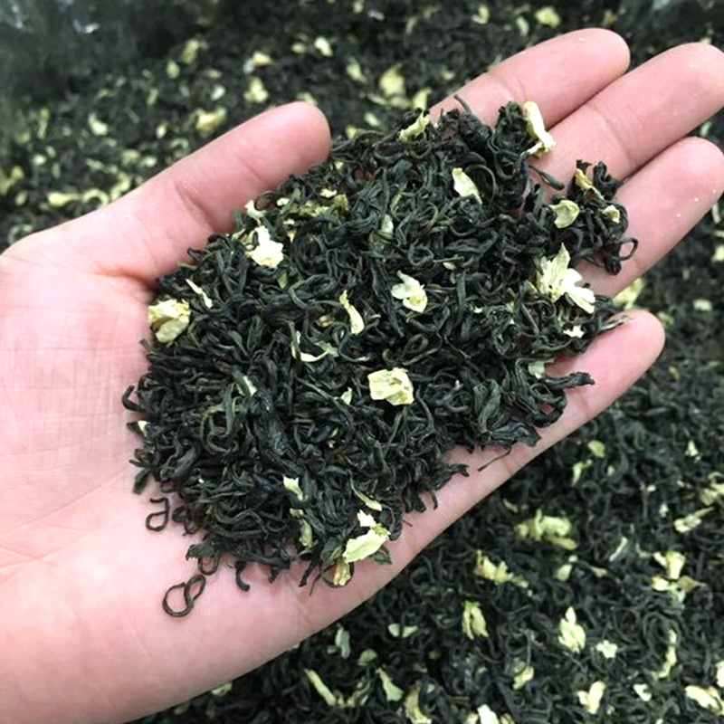萌岩茶业 茉莉花茶茶叶高山云雾绿茶炒花飘雪花茶浓香型新茶500克在类目 茶, 代用/花草/水果/再加工茶, 再加工茶中 - 来自Buy2taobao.com提供专业的淘宝代购服务