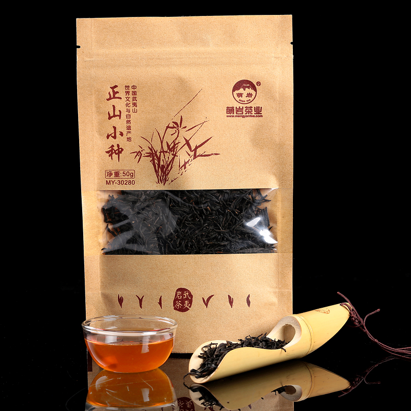 萌岩茶业 武夷山桐木关正山小种红茶茶叶武夷岩茶满5件送红茶茶具在类目 茶, 红茶(新), 正山小种中 - 来自Buy2taobao.com提供专业的淘宝代购服务