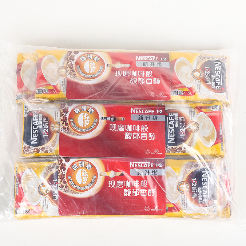 【多省包邮】雀巢咖啡奶香味 速溶早餐冲饮 串奶香咖啡 72杯x15克在类目 咖啡/麦片/冲饮, 速溶咖啡/咖啡豆/粉, 速溶咖啡中 - 来自Buy2taobao.com提供专业的淘宝代购服务