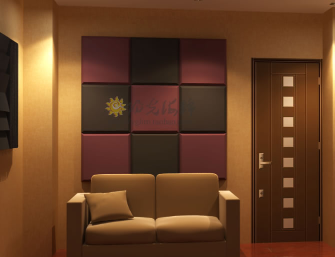Recording studio Listening room Absorbing sponge Sound-absorbing cotton Soundproofing foam Soundproof cotton The back wall of the diffusionin the Basic building materials , New decorative materials , Decorative sound-absorbing material category - from Buy2taobao.com to provide professional Taobao agent buy service