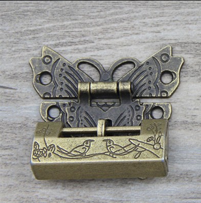Shop Dressing Password lock To fake something antique Copper Jewelry box Buckle Wooden box Lock catch With lock fashionin the Basic building materials , Home Hardware , Locks , Padlock category - from Buy2taobao.com to provide professional Taobao agent buy service