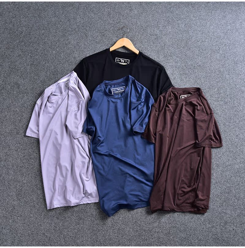 As light as nothing!Silky smooth ventilation Quick drying High elasticity motion bi Equipment Bodybuilding T-shirts Short sleeved T-shirtin the Men's clothing, T-shirt category - from Buy2taobao.com to provide professional Taobao agent buy service