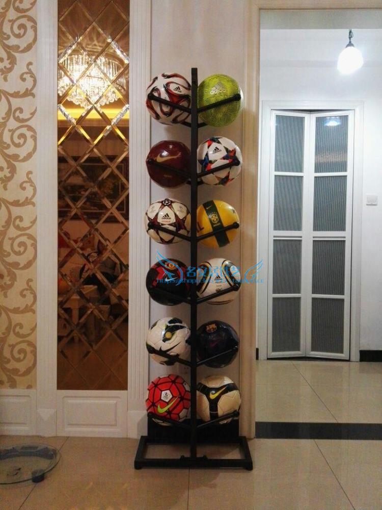 Iron art basketball stands volleyball Storage Ball Exhibition Shelf multi-function household indoor goods in stockin the Sports/Yoga/Fitness/Fans supplies , Basketball , Basketball/Basketball box category - from Buy2taobao.com to provide professional Taobao agent buy service