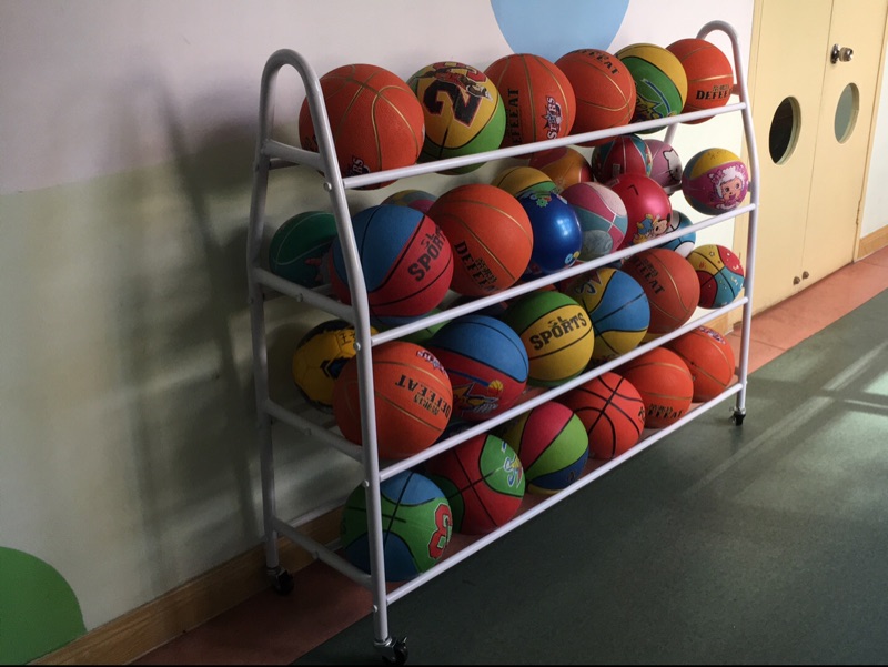 originality Iron art Ball rack Basketball football Storage rack Display rack Ball Ball Display rack display goods shelvesin the Sports/Yoga/Fitness/Fans supplies , Basketball , Basketball/Basketball box category - from Buy2taobao.com to provide professional Taobao agent buy service
