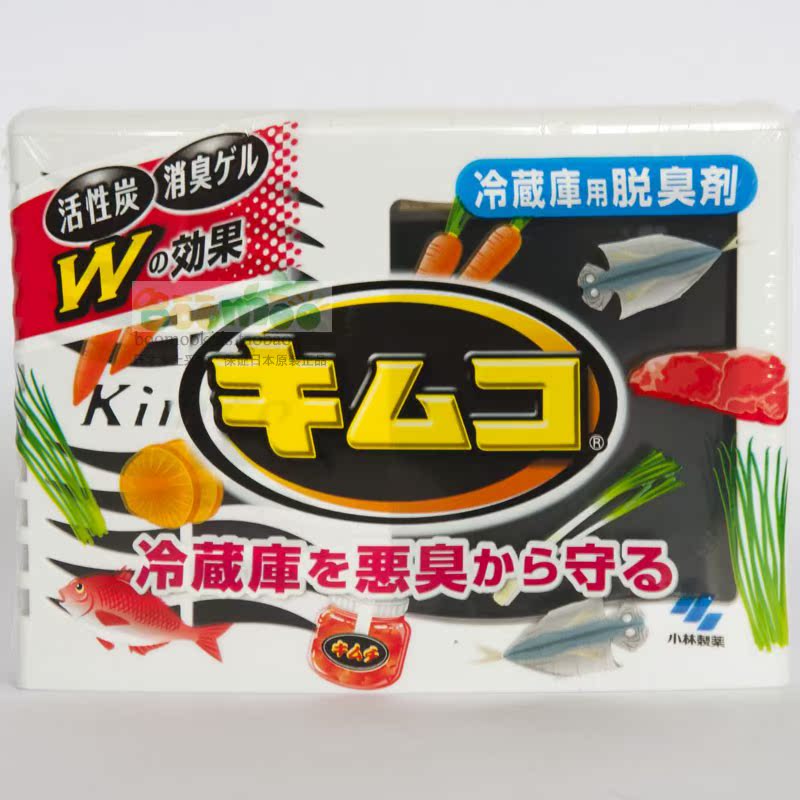 日本原装进口小林制药冰箱除味剂活性炭去腥异味除臭冷藏室用113g在类目 洗护清洁剂/卫生巾/纸/香薰, 室内除臭/芳香用品, 冰箱除味剂中 - 来自Buy2taobao.com提供专业的淘宝代购服务