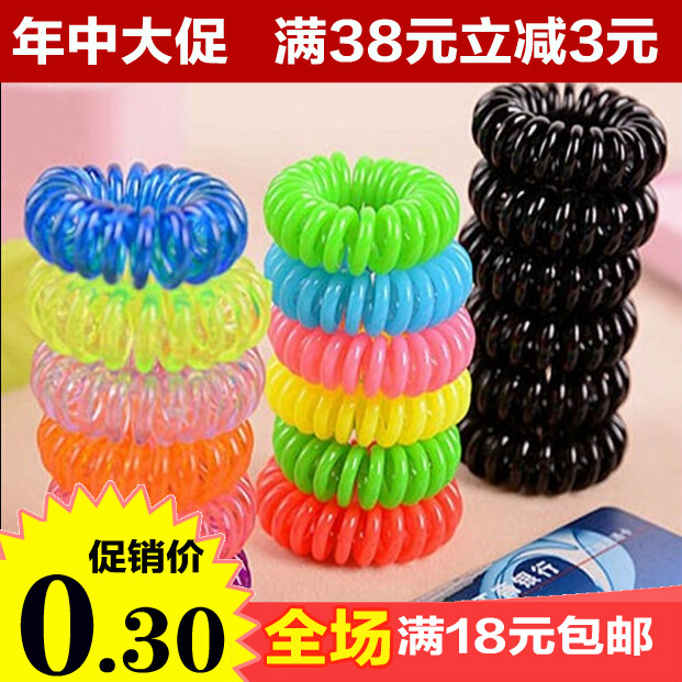 韩版发饰糖果色电话线发圈 韩国发绳头绳皮筋 松紧发圈 头饰 6657|msdalam kategori keluarga/Alat Pembersihan peribadi, Peralatan pembersihan penjagaan diri, cincin rambut/Hairnet - dari Buy2taobao.com untuk memberikan perkhidmatan ejen Taobao profesional membeli