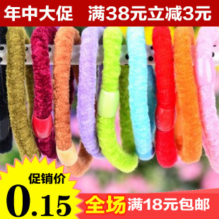 韩版饰品舒适绒发绳 棉线发圈 不缠发头绳皮筋百搭多色 6580在类目 家庭/个人清洁工具, 个人洗护清洁用具, 发圈/发网中 - 来自Buy2taobao.com提供专业的淘宝代购服务