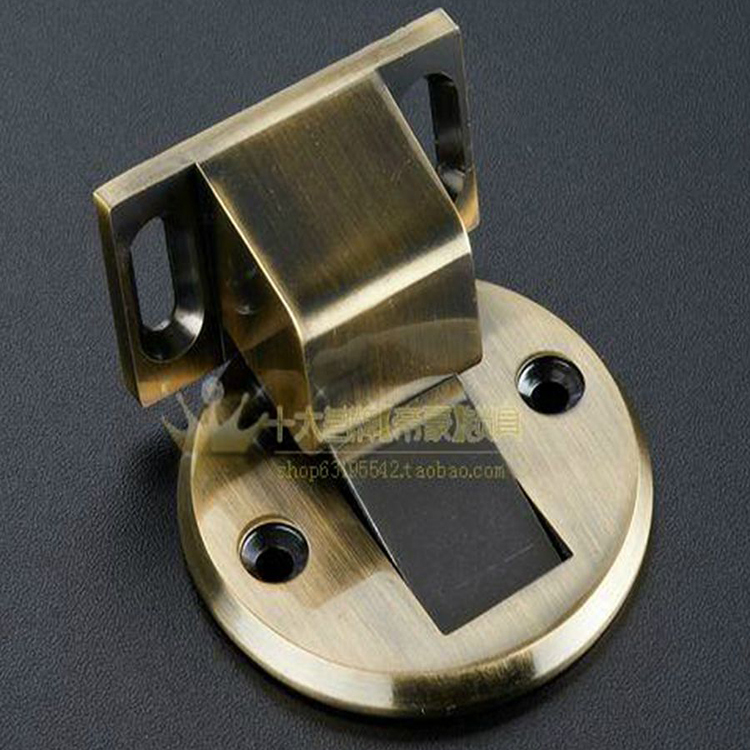 Ground suction Door suction Door Wood floor Ground suction TOILET Anti collision Doorstop Invisible doorin the Basic building materials , Home Hardware , Door fittings , Door Stopper category - from Buy2taobao.com to provide professional Taobao agent buy service