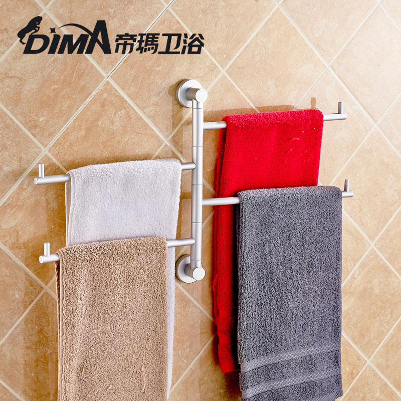 Di Ma Space aluminum Shower Room solid Towel rack TOILET Towel rack rotate towel Suspenderin the Decoration main material , Toiletries , Bathroom Hardware/Pendant , Towel rack/Towel rack category - from Buy2taobao.com to provide professional Taobao agent buy service