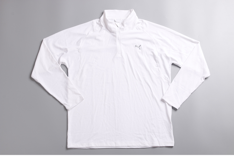 春秋款 高尔夫长袖 男 半拉链弹力速干 L大码 欧码 白色 golf衣服|ruв категории движение/йога/фитнес/фанаты товаров, гольф, гольф - одежды - от Buy2taobao.com для оказания профессиональной услуги покупки агента Taobao
