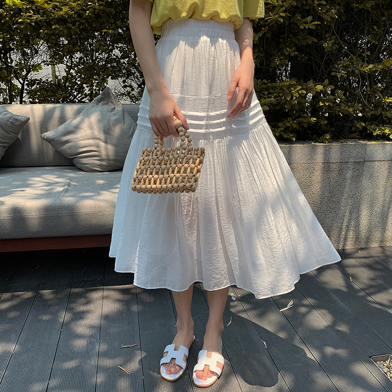 Sensation Jacobs skirt 2019 summer new pattern Korean Edition Paige Show thin Mid length version Bouffancy skirtin the Women's clothing/Boutique , Skirts category - from Buy2taobao.com to provide professional Taobao agent buy service