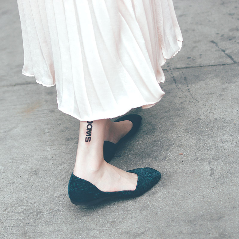 DOMS Single shoes Korean version 2019 new pattern Spring Casual shoes Shallow mouth Square Soft soled shoes Versatile Lazy man Flat shoesin the Women's Shoes, Low shoes category - from Buy2taobao.com to provide professional Taobao agent buy service