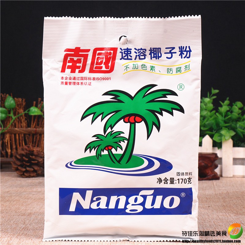 正宗南国速溶椰子粉170g*10袋 奶茶店商用早餐椰浆粉椰粉海南特产在类目 咖啡/麦片/冲饮, 天然粉粉食品中 - 来自Buy2taobao.com提供专业的淘宝代购服务