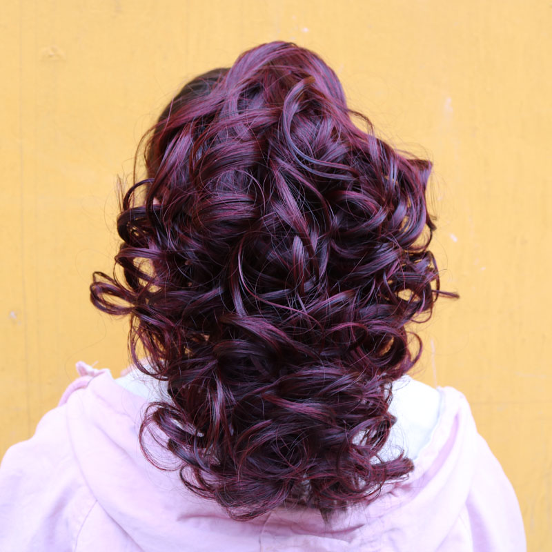 Wig Ponytail Curls have cash less than that is registered in the accounts Clip Wig Ponytail Wig Big wave Ponytail Clipin the Hair Care/Wig , Wig , Mawei category - from Buy2taobao.com to provide professional Taobao agent buy service