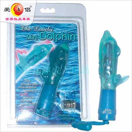 爱乐趣女用自助消魂系列 迷你小海豚 酥麻震荡，防水性能！