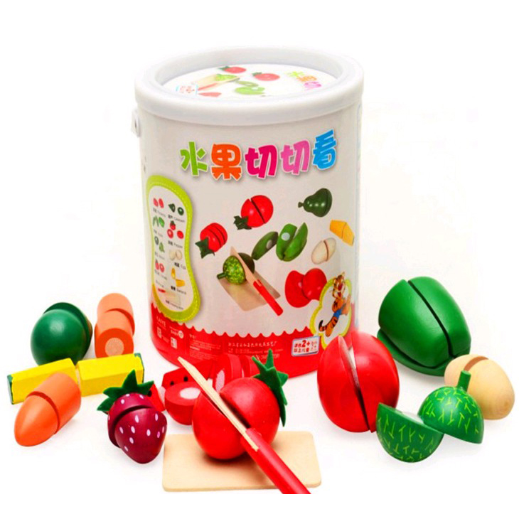 娃娃家水果蔬菜木質切切看 木制過家家 幼兒園早教區角玩教具小班在類目 玩具/童車/益智/積木/模型, 仿真/過家家玩具, 切切看中 - 來自Buy2taobao.com提供專業的淘寶代購服務