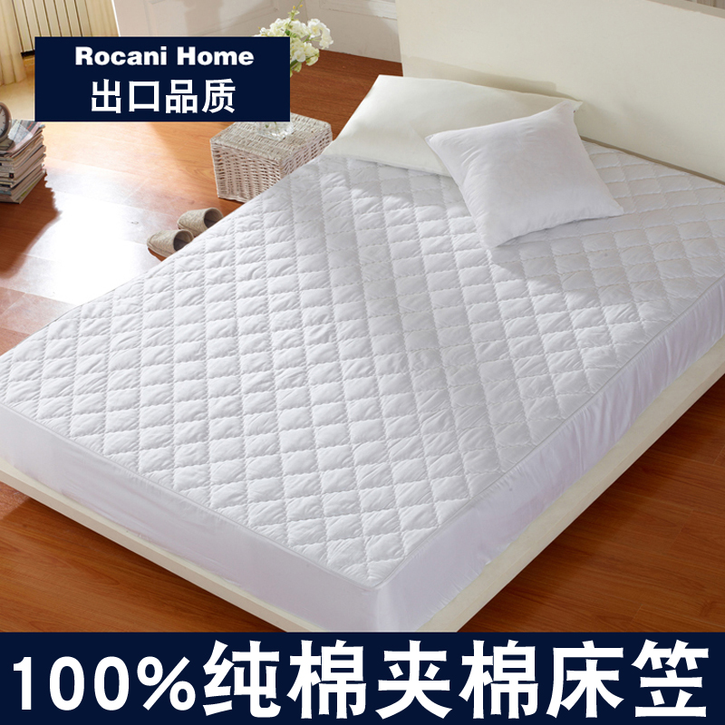 床笠纯棉 加厚夹棉全棉床罩席梦思床垫保护套单件1.8米床垫套定制在类目 床上用品, 床笠中 - 来自Buy2taobao.com提供专业的淘宝代购服务