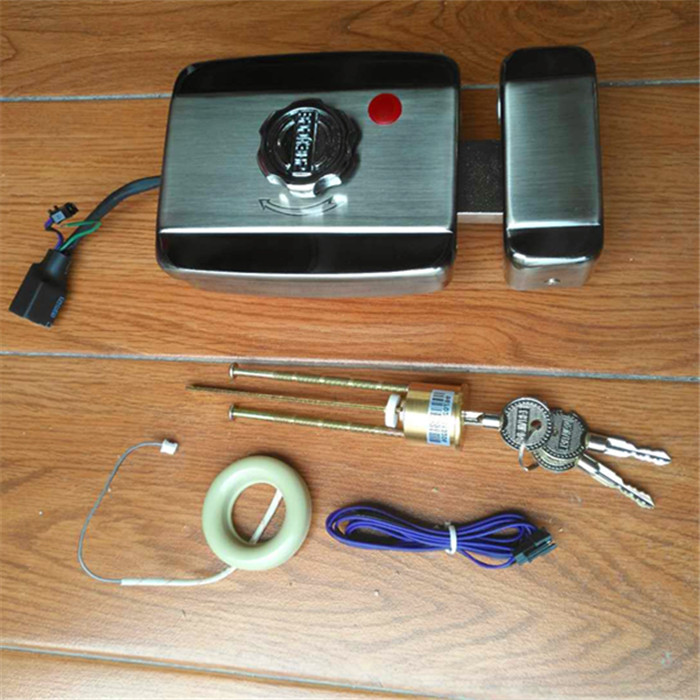 整合型靈性鎖 不鏽鋼靈性鎖 智能靜音電機鎖 小區靜音鎖在類目 電子/電工, 智能家居系統, 樓宇智能系統, 電控鎖中 - 來自Buy2taobao.com提供專業的淘寶代購服務
