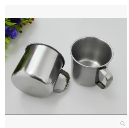 Special Offer kindergarten Water cup thickening Stainless steel Cup children glass lidless Mouth cupin the Tableware , Cup/Cups/Kettle , Readily Cup category - from Buy2taobao.com to provide professional Taobao agent buy service